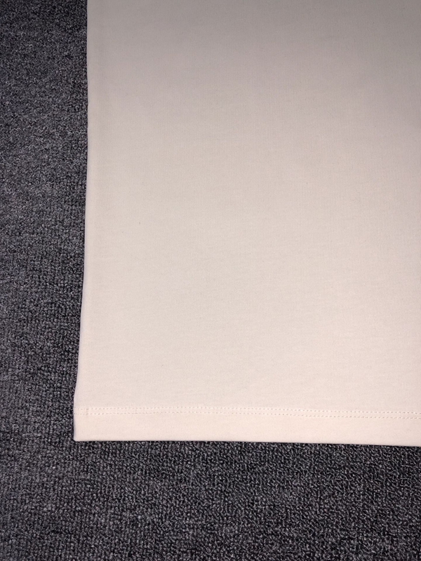 ブランドTシャツ角部分ディテール